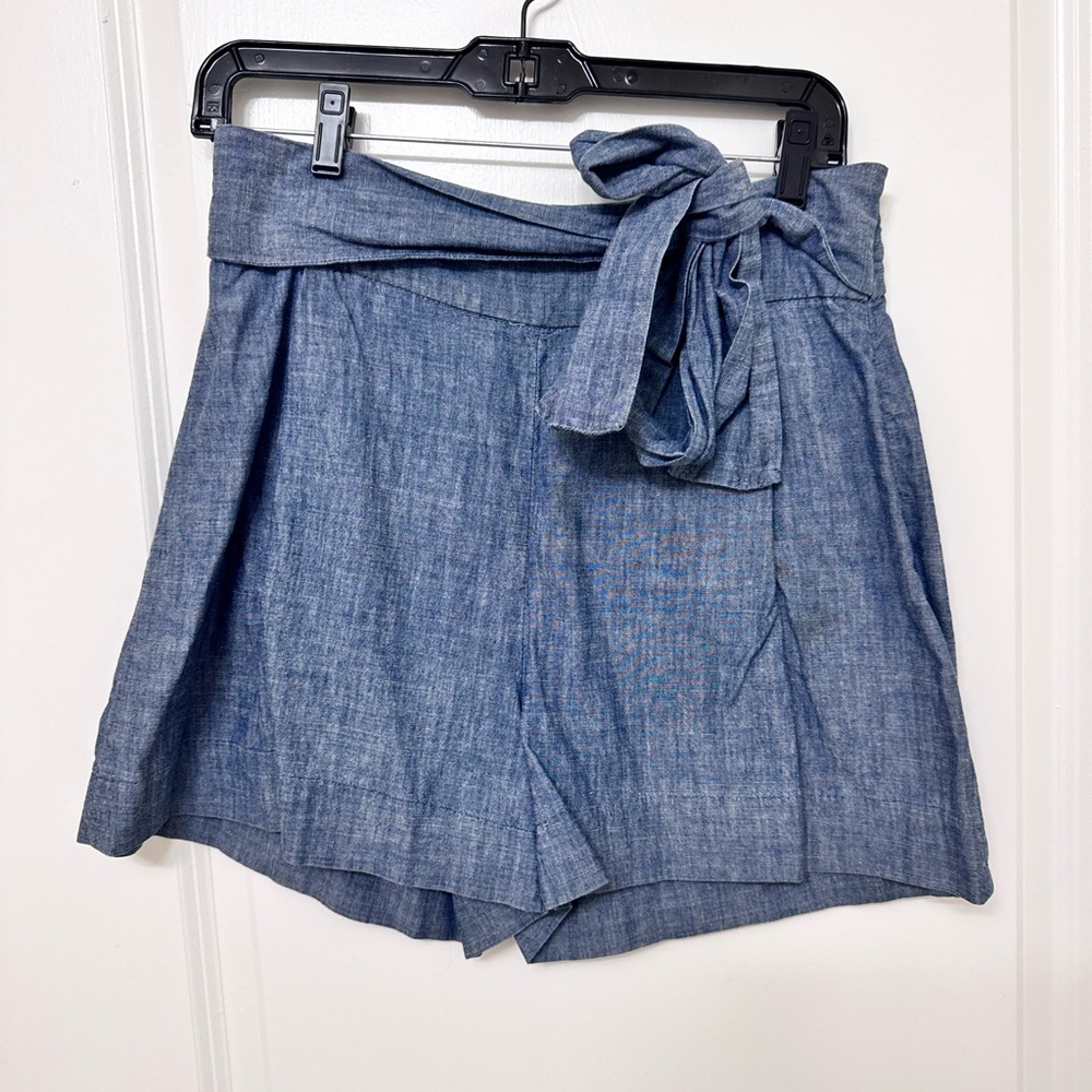 J. Crew Chambray Shorts